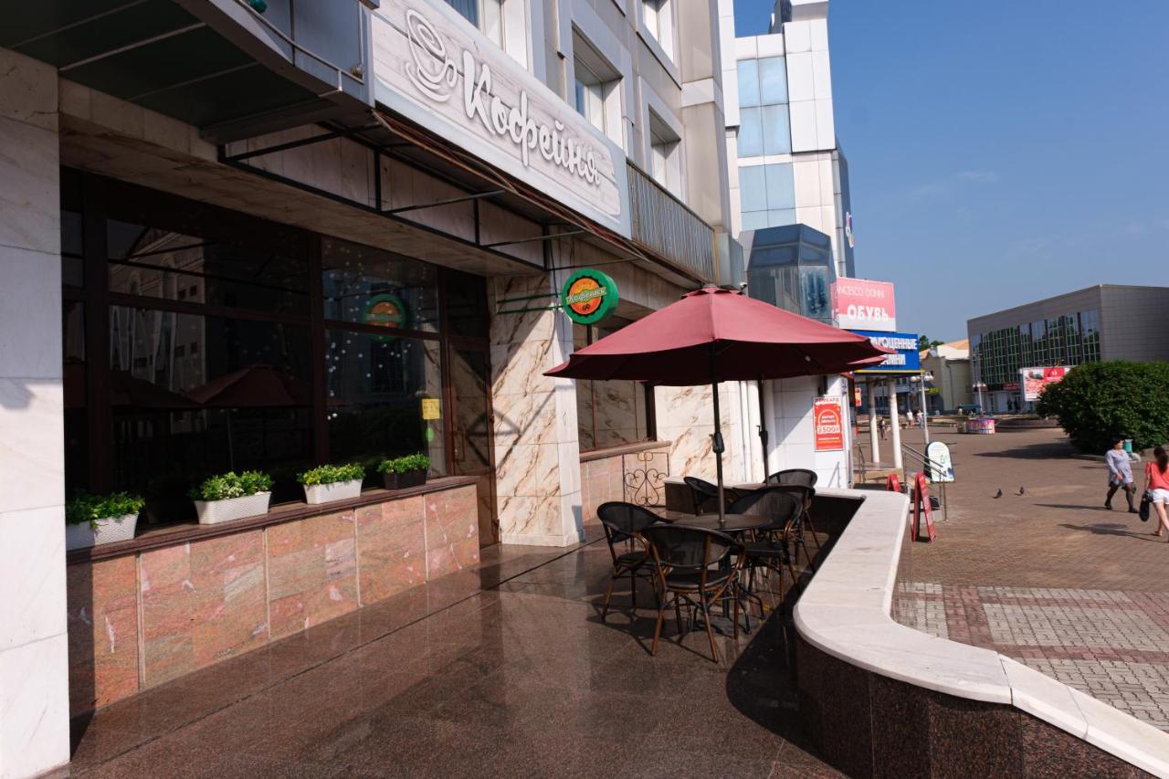 Hotel Central Birobidzhan Exterior foto