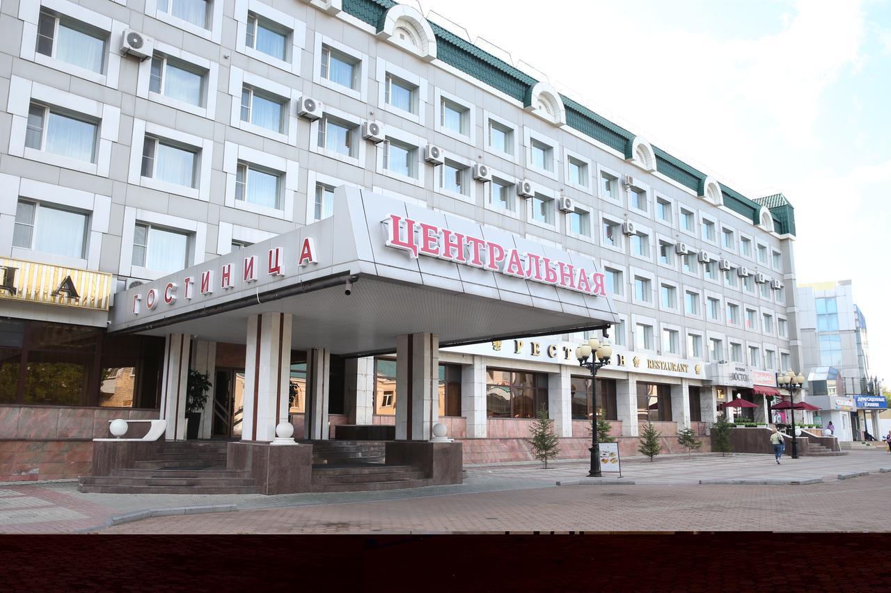 Hotel Central Birobidzhan Exterior foto